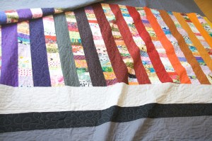 Stripe quilt