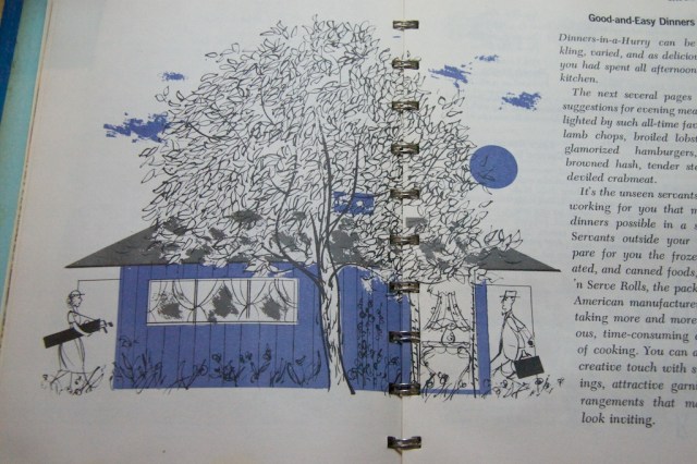 Charley Harper - Dinner for Two Golf