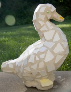 piecedgoods Duck Mosaic'ed Duck
