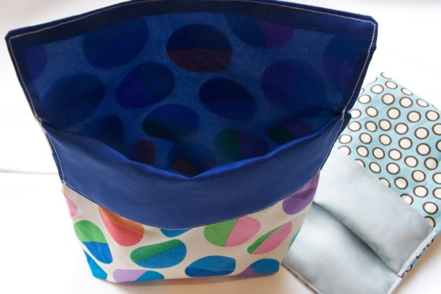 Reusable Sandwich Bag process