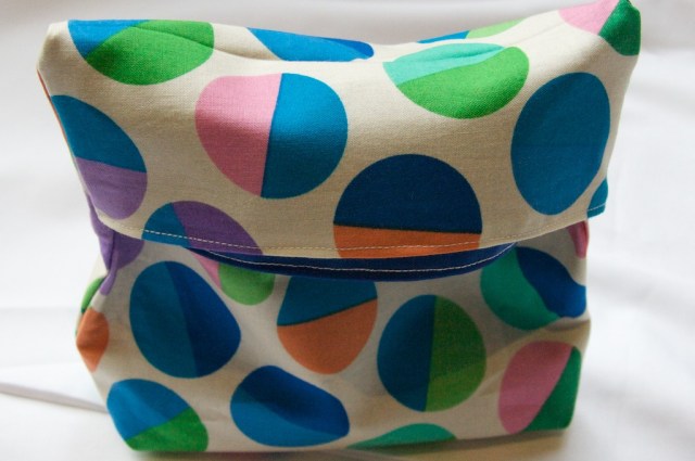 piecedgoods Reusable Sandwich Bag