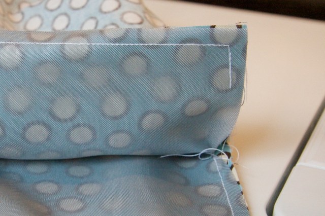 piecedgoods Reusable Sandwich Bag process