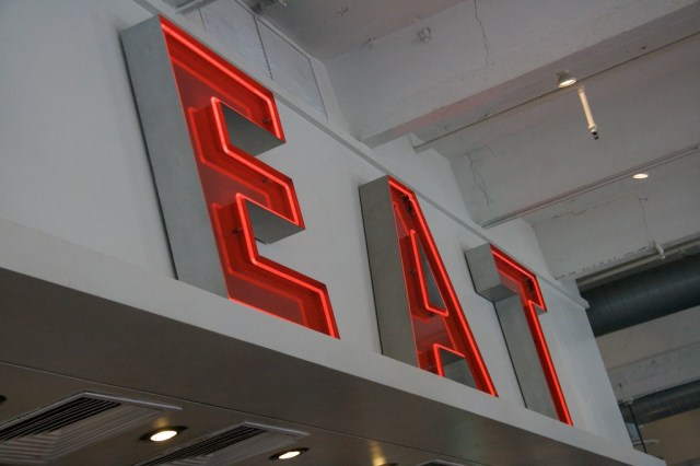 Gott's, Eat, Food, Neon Sign