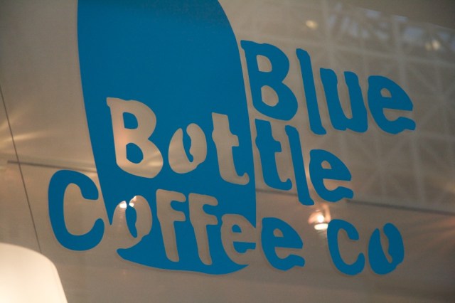 Blue Bottle Coffee Sign