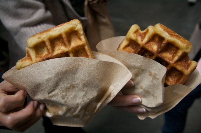 Blue Bottle Coffee, Belgian Waffle