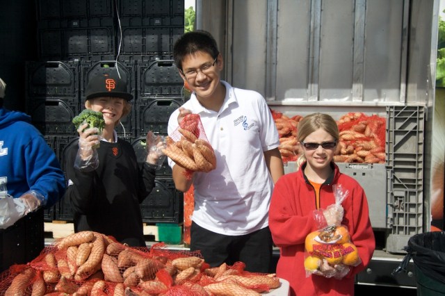 Samaritan House, Produce, 