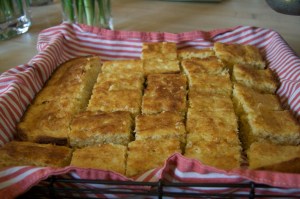 Cornbread, Western BBQ