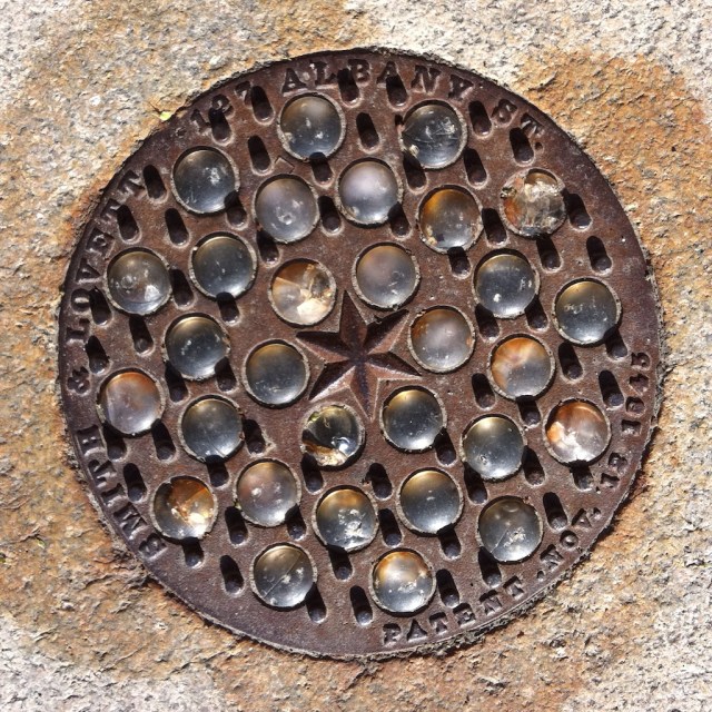piecedgoods Dartmouth Manhole Cover