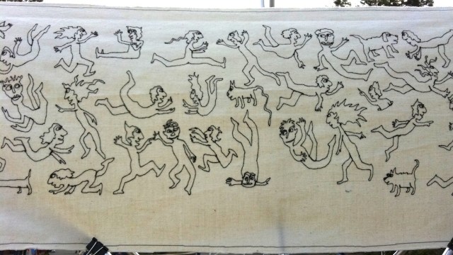 piecedgoods maker faire free motion tumbling