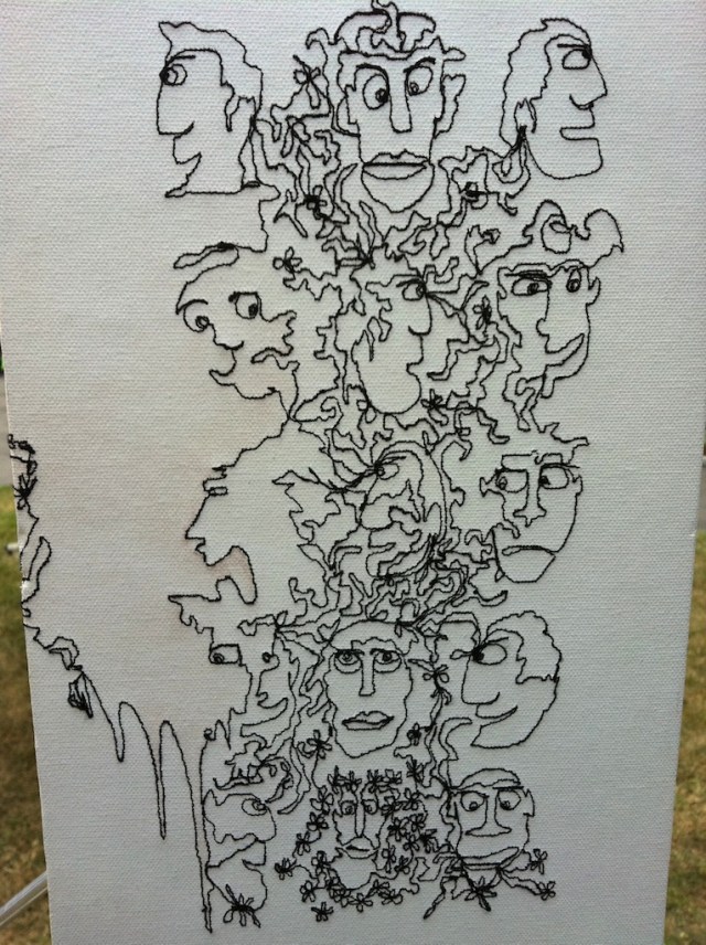 piecedgoods maker faire free motion