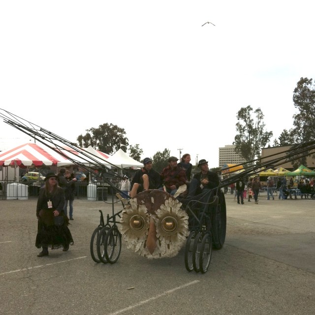 piecedgoods maker faire Owl