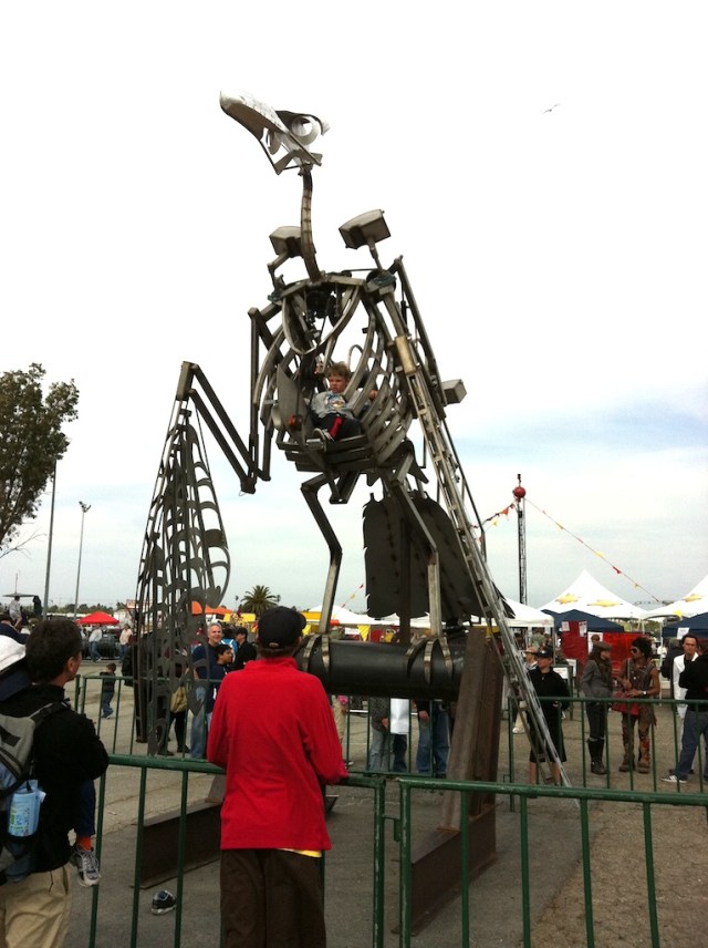 piecedgoods maker faire bird