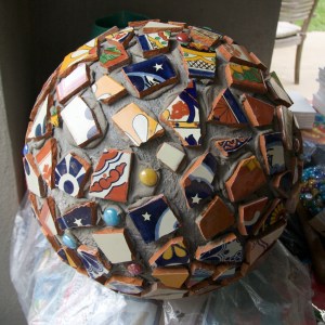 piecedgoods Mosaic Ball