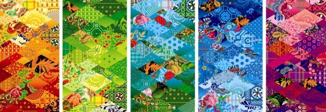 Olympic Patchwork, Russia, Sochi.ru