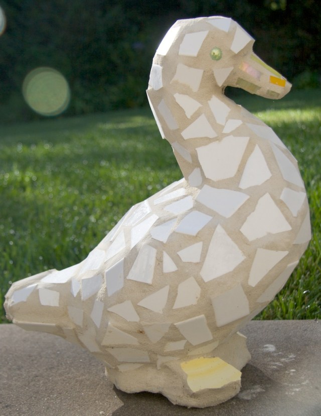 piecedgoods Whole Duck Mosaiced