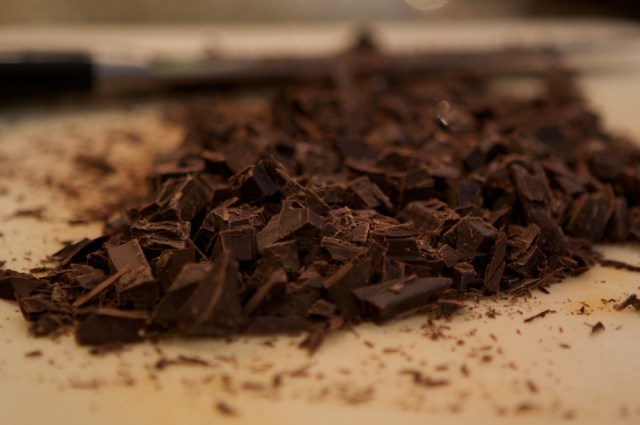 piecedgoods Chopped Chocolate Trader Joe's Dark Chocolate, Chopped Chocolate