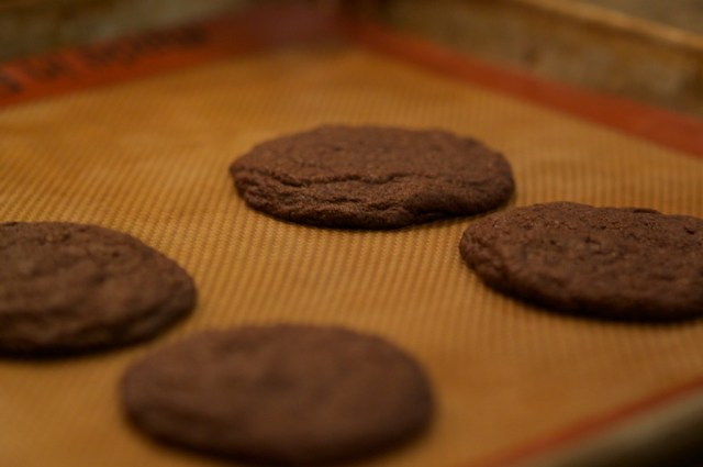 Chocolate Chocolate Chip Cookies, Cookie Sheet