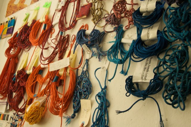 Janet Echelman, Textile art, cords, string, material, 