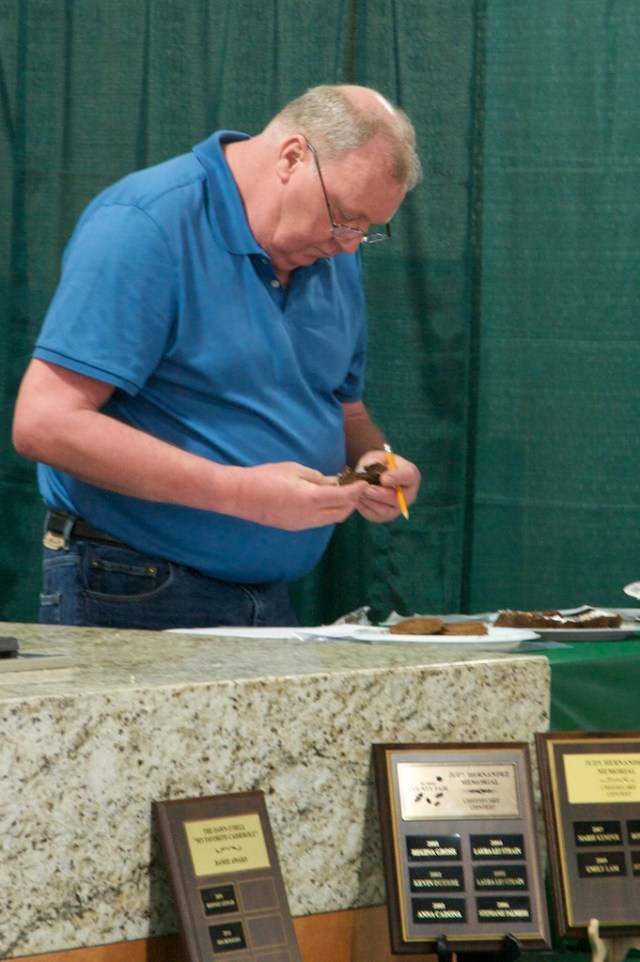 Bill Hutton, Cookie judging