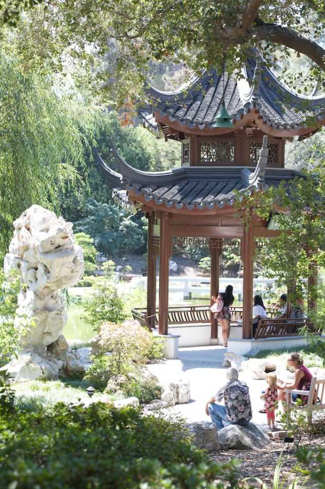 Chinese Garden Temple