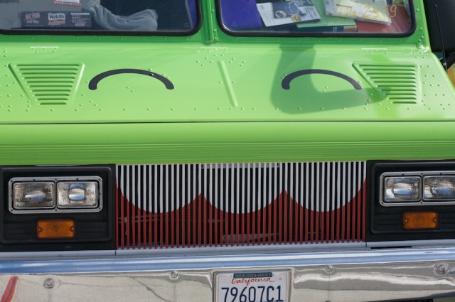 Off the Grid Nom Nom Truck Front