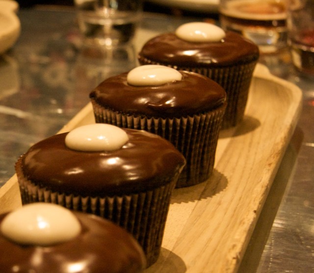 Chocolate Cupcake with Mallow