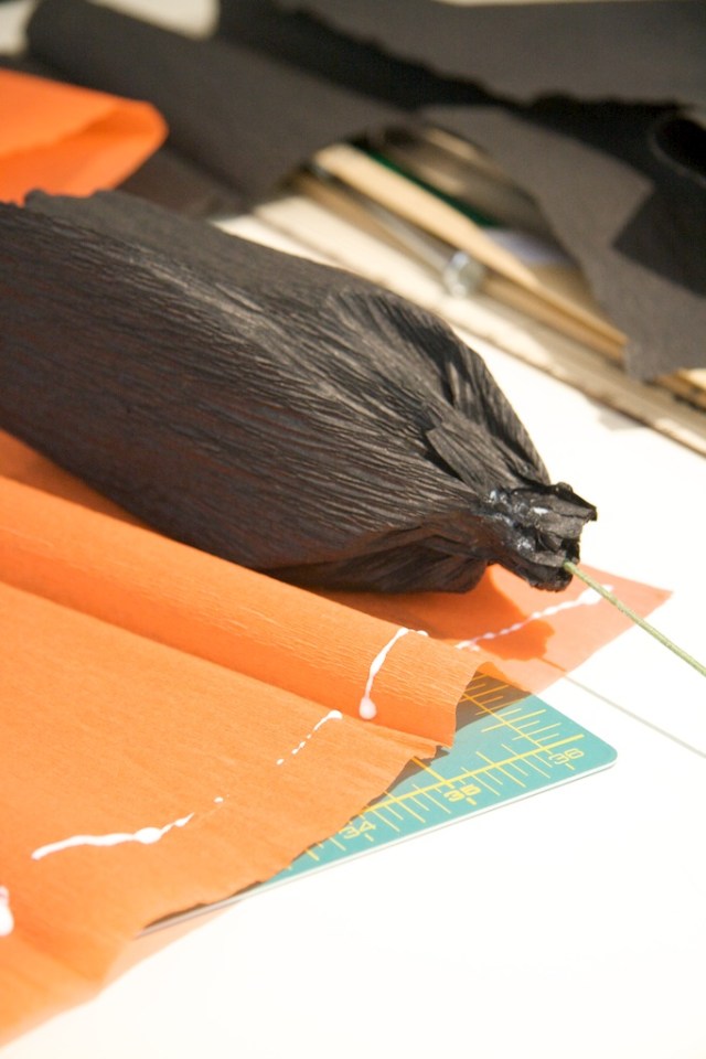 adding the petals of the flower