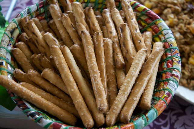 Pretzel Sticks