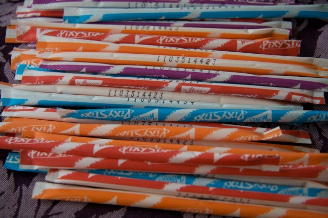 pixie stix