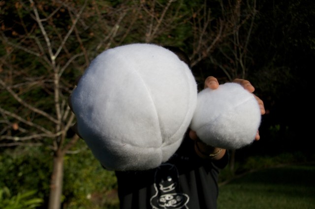 Large and Small Snowballs