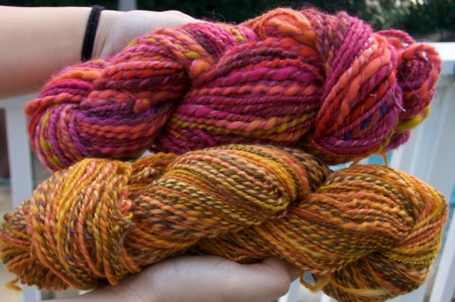 Spun Plied Yarn