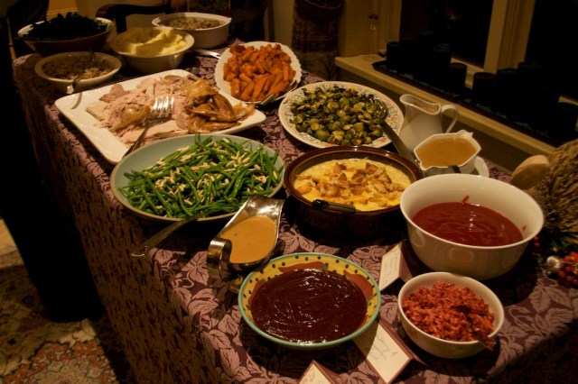 Thanksgiving Buffet