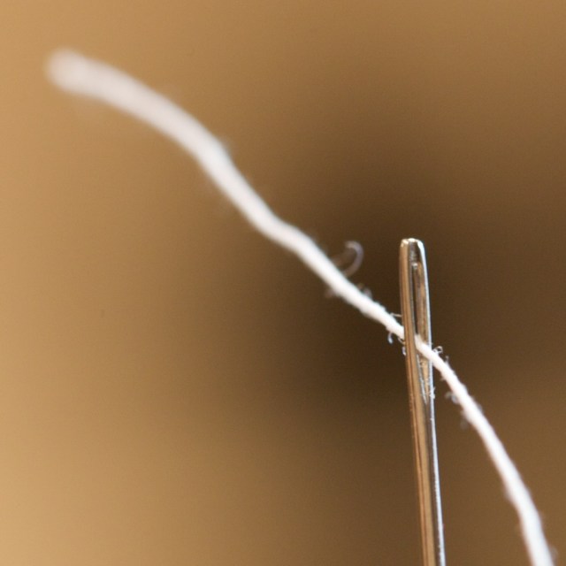 Thread the needle
