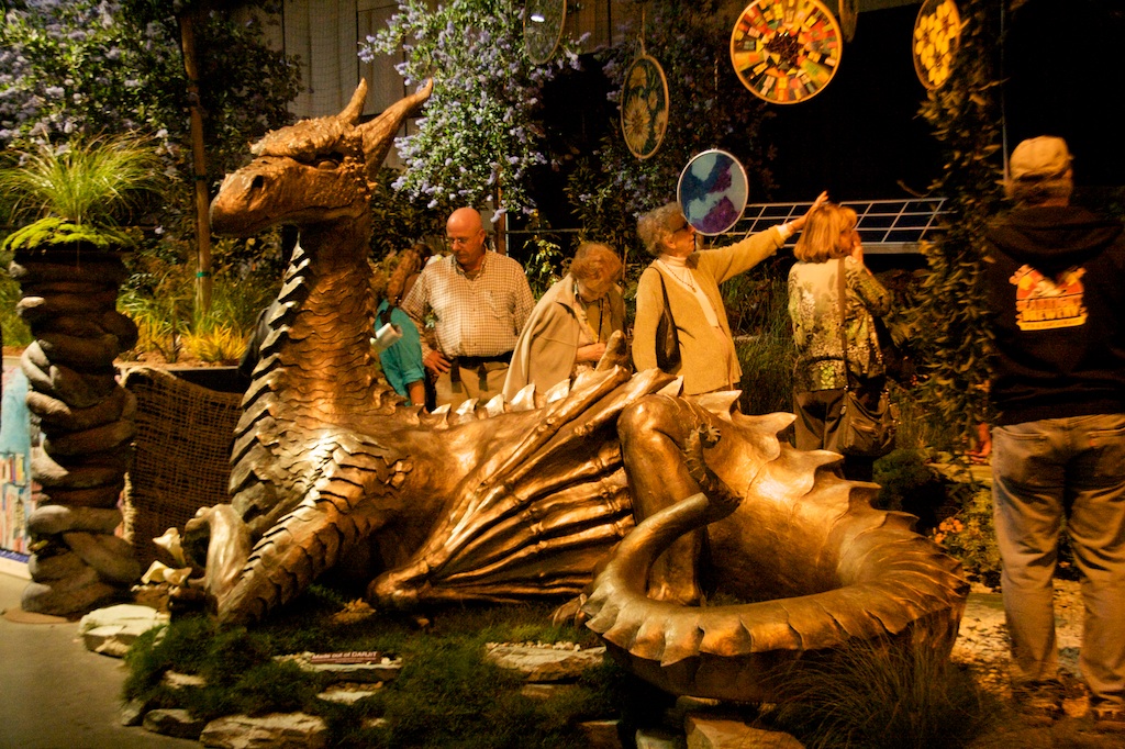 Garden Dragon | piecedgoods
