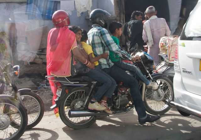 piecedgoods Motorcycle family in India