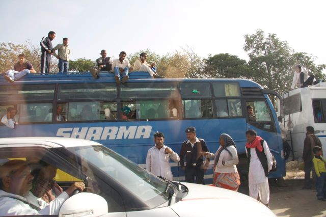 piecedgoods Bus in India