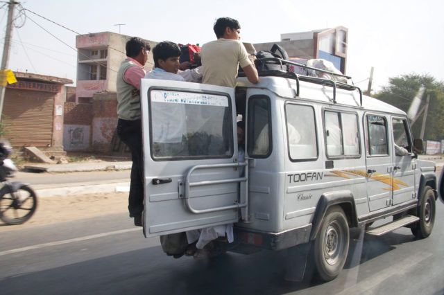 piecedgoods clown car in India
