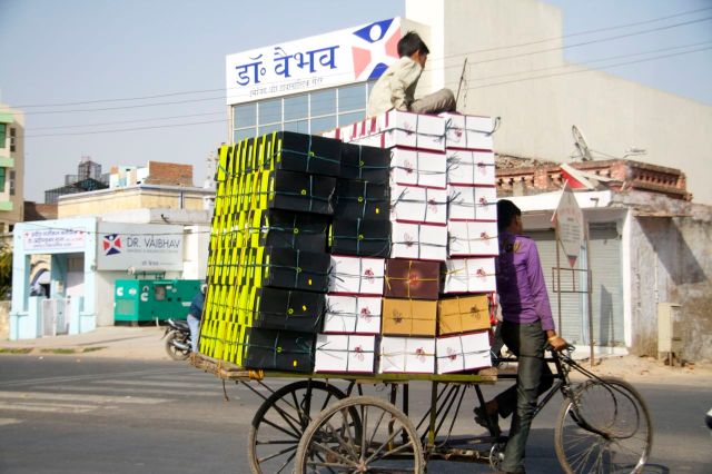 piecedgoods shoebox bike in India
