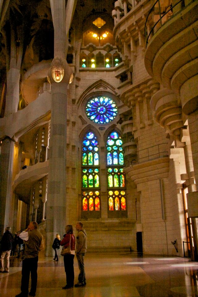 Sagrada Familia window