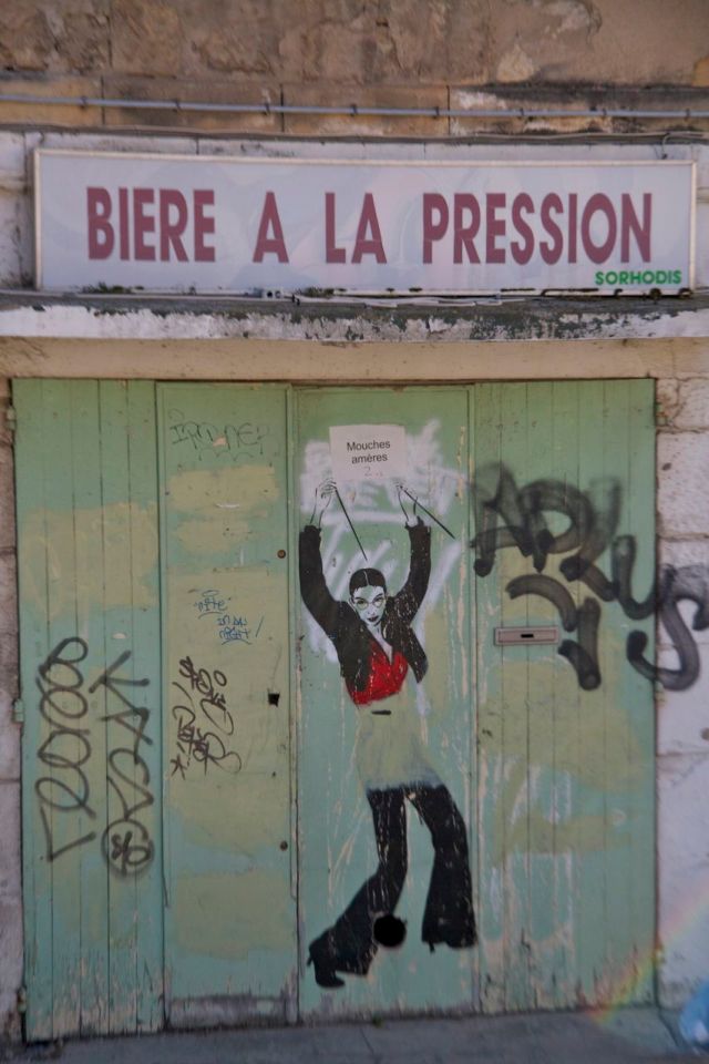 pieced goods Needle woman Arles Knitting needle woman