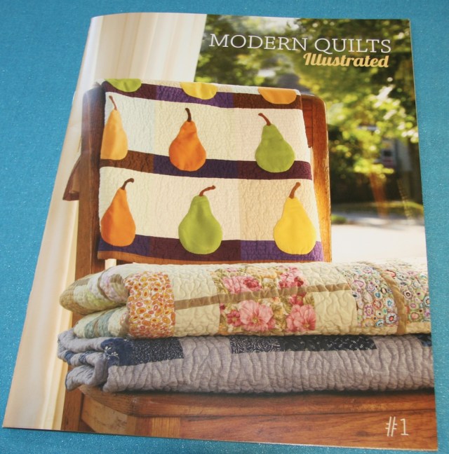 Modern Quilts Illustrated #1
