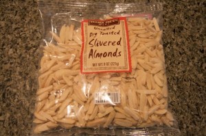 Slivered Almonds Toasted 