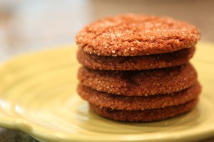 Spice cookie stack