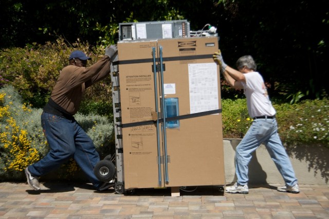 piecedgoods Refrigerator Subzero Delivery