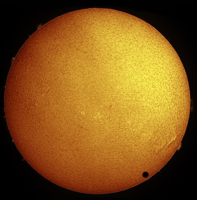 photo tips for the Transit of Venus