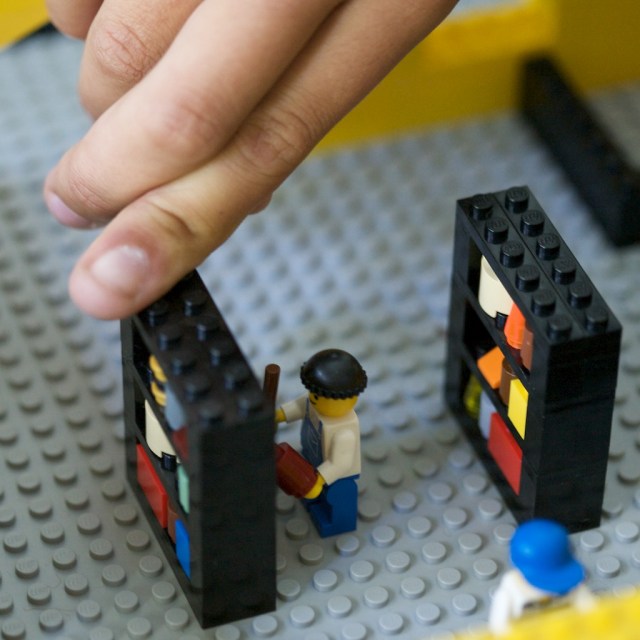 piecedgoods Build July Photo a Day - Build