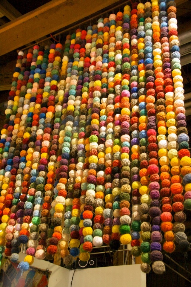 piecedgoods Scrap 10 Yarn Balls at SCRAP