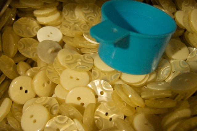 piecedgoods Scrap Buttons at SCRAP