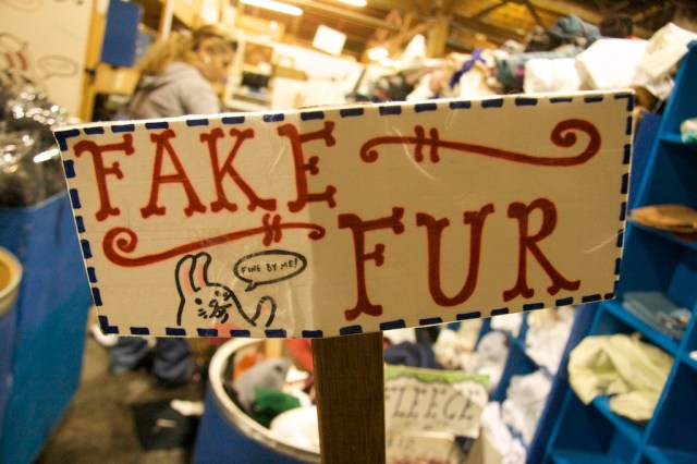 Fake Fur at SCRAP