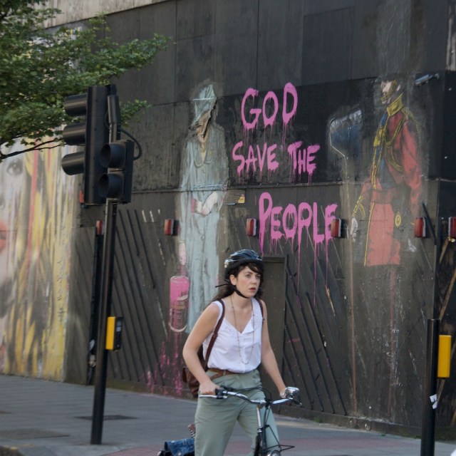 July Photo a Day - Stranger